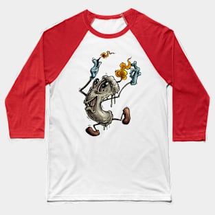 Scorched Baseball T-Shirt